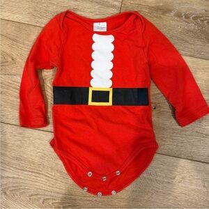 🩵Christmas Santa Onesie 9-12 month